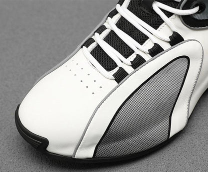 ✅High -quality Dedication✅Men's New Breathable Genuine Leather Non-slip Sneakers