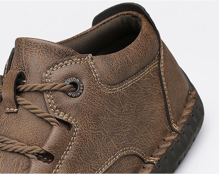 ✅High -quality Dedication✅Men's New Soft Genuine Leather Casual Shoes
