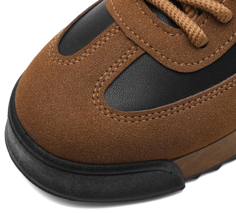 ✅High -quality Dedication✅Men's New Genuine Cowhide Thick-soled Casual Shoes