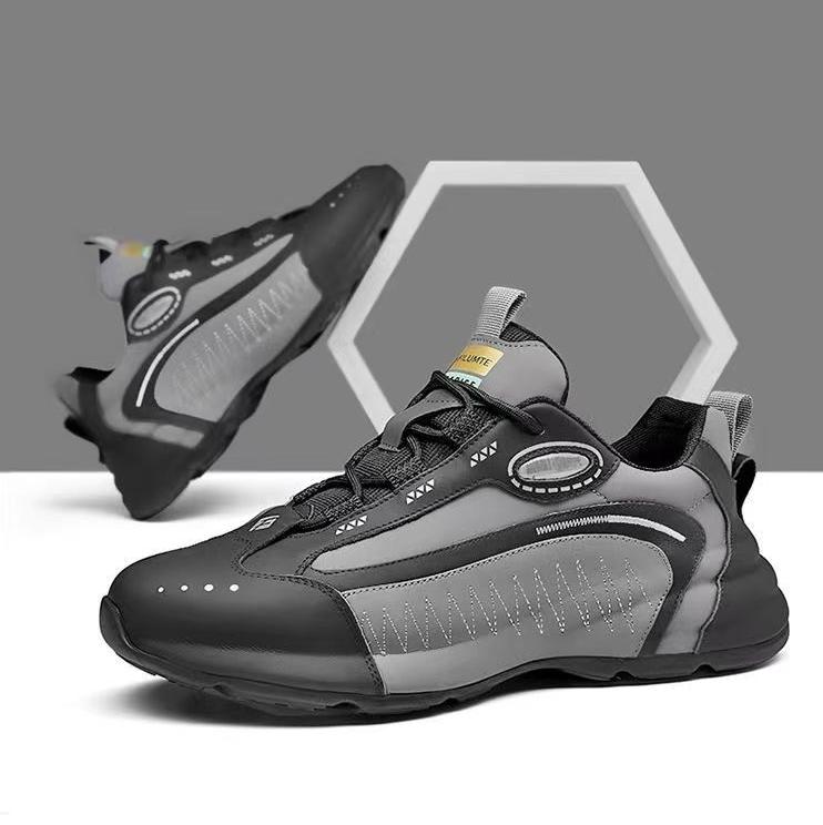 ✅High -quality Dedication✅Men's New Genuine Leather Versatile Lightweight Sports Casual Shoes