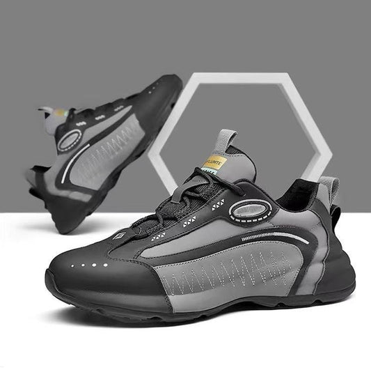 ✅High -quality Dedication✅Men's New Genuine Leather Versatile Lightweight Sports Casual Shoes
