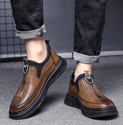 ✅High -quality Dedication✅Men's Classic Genuine Leather Comfortable Casual Shoes