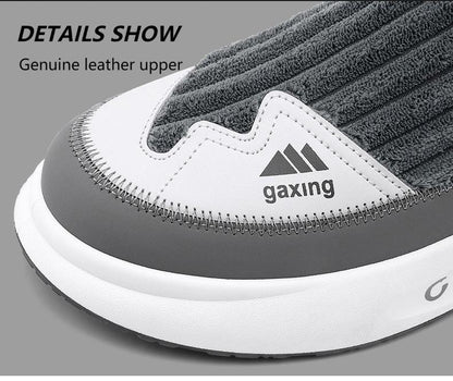 Men's 2023 New Winter Wool Warm Cotton Shoes