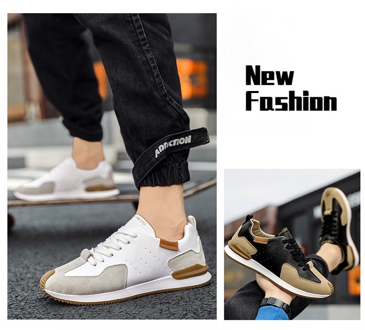 🔥Limited Time Offer 49% OFF🔥New Men's Genuine Leather Versatile Low-top Sports and Casual Shoes