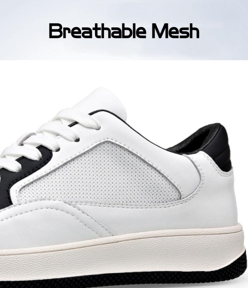 ✅High -quality Dedication✅Men's Breathable Genuine Leather All-match Sports Casual Shoes