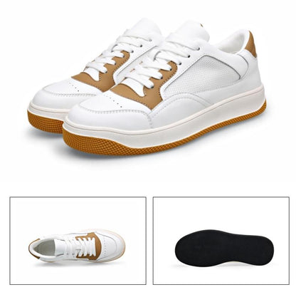 ✅High -quality Dedication✅Men's Breathable Genuine Leather All-match Sports Casual Shoes