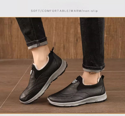 New Winter Thickened and Warm Casual Men's Shoes