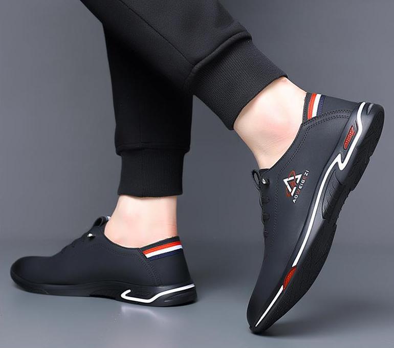 ✅High -quality Dedication✅New Style Genuine Leather Soft Sole Slip-on Casual Shoes