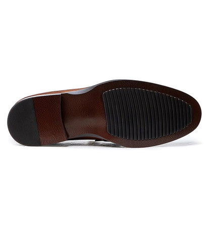 ✅High -quality Dedication✅Men's New Genuine Cowhide Slip-on Formal Soft-soled Casual Shoes