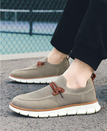 ✅High -quality Dedication✅Men's New Breathable Elastic Mesh Lightweight Casual Shoes