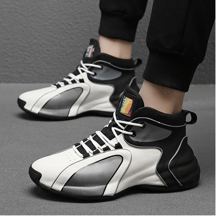 ✅High -quality Dedication✅Men's New Breathable Genuine Leather Non-slip Sneakers