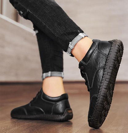 ✅High -quality Dedication✅Men's New Soft Genuine Leather Casual Shoes