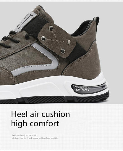 2023 New Casual and Versatile Mid-top Shoes