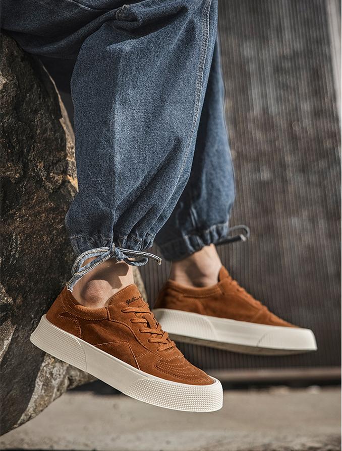 ✅Best Seller✅Men's Suede Outdoor Low-top Sports Casual Shoes