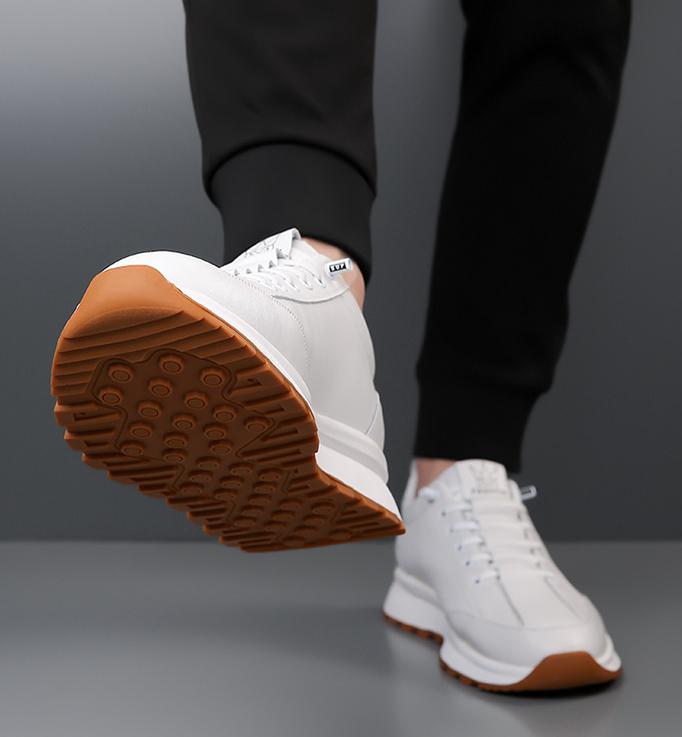 ✅High -quality Dedication✅Men's New High-quality Genuine Leather Versatile Sports Casual Shoes