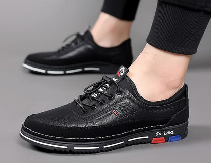 ✅High -quality Dedication✅New Men's High Quality Genuine Leather Soft Sole Casual Shoes