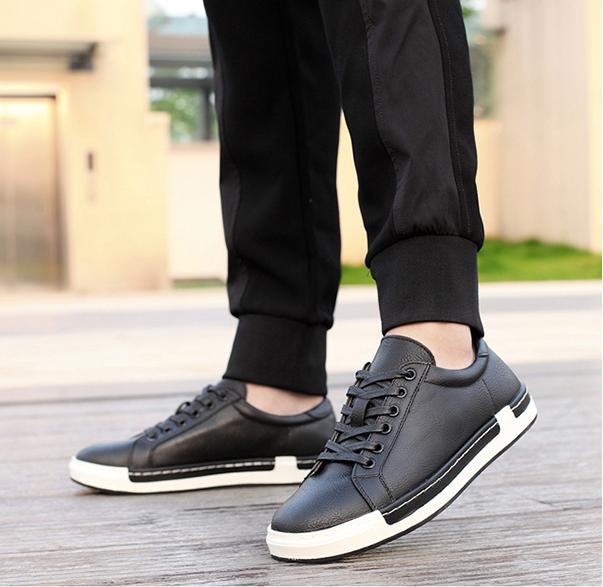 New Men's Leather Sports Casual Shoes