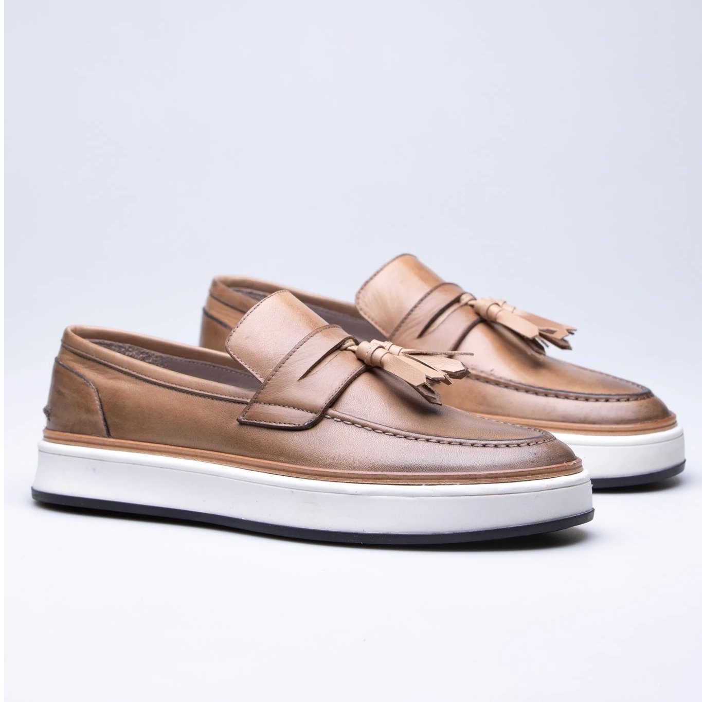 ✅High -quality Dedication✅Men's New British Style Genuine Cowhide Versatile Casual Shoes