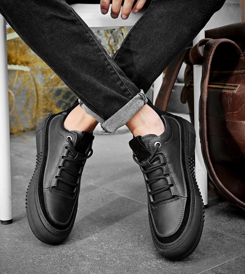 ✅High -quality Dedication✅Men's Genuine Leather Soft Sole Versatile Business Casual Shoes