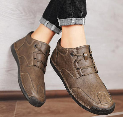 ✅High -quality Dedication✅Men's New Soft Genuine Leather Casual Shoes