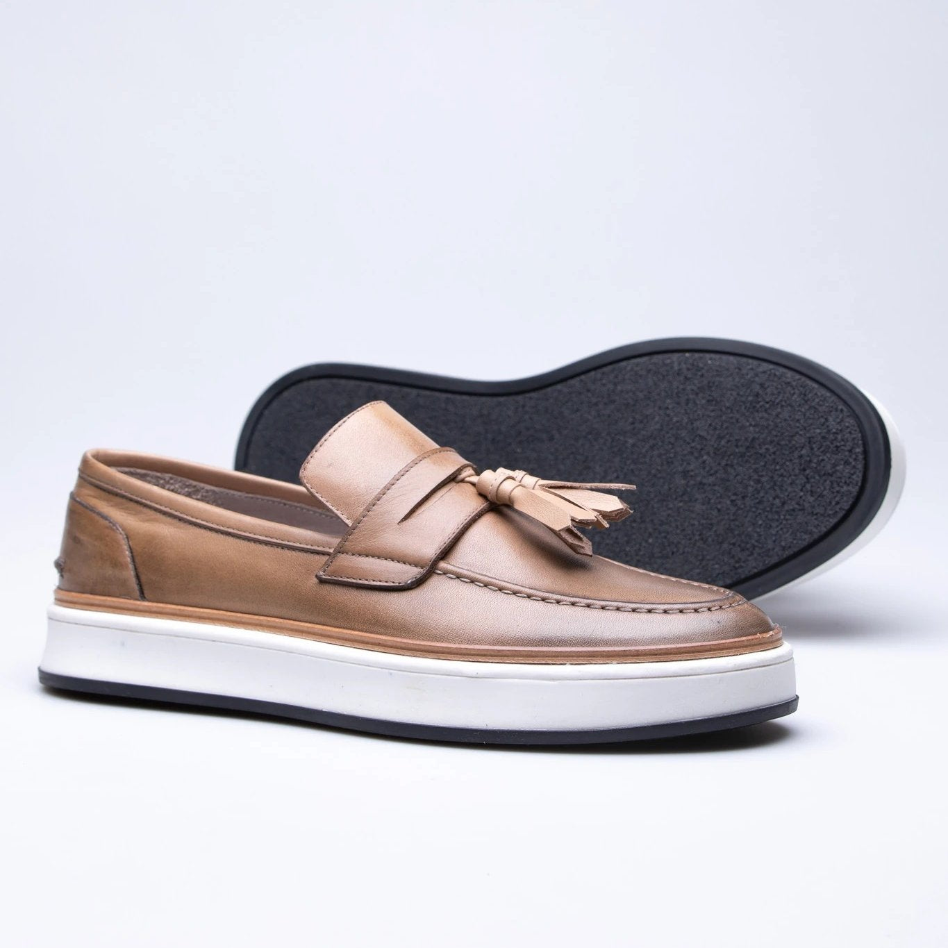 ✅High -quality Dedication✅Men's New British Style Genuine Cowhide Versatile Casual Shoes