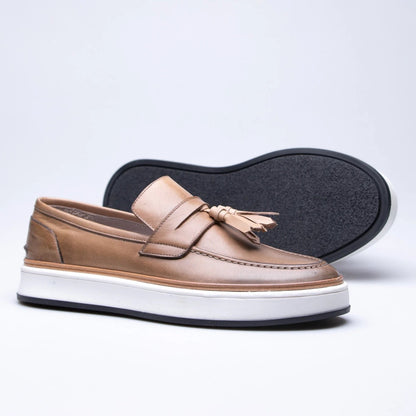 ✅High -quality Dedication✅Men's New British Style Genuine Cowhide Versatile Casual Shoes