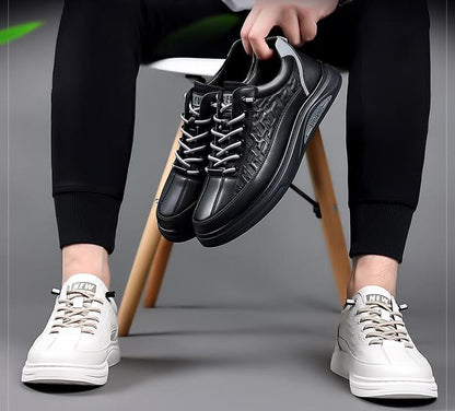 New Men's All-match Genuine Leather Sports Casual Shoes