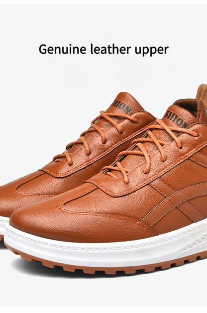 🔥Limited Time Offer 49% OFF🔥New Men's Waterproof Genuine Leather Casual Shoes