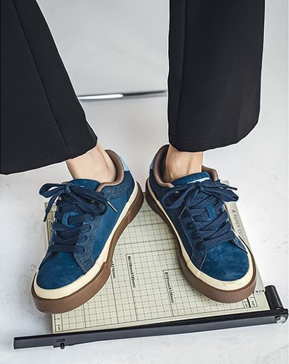 ✅High -quality Dedication✅Men's New Handmade Suede All-match Casual Shoes