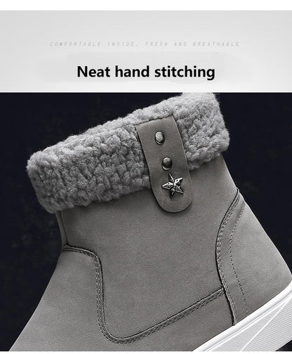 2023 Winter Warm and Fashionable Casual Boots with Cotton