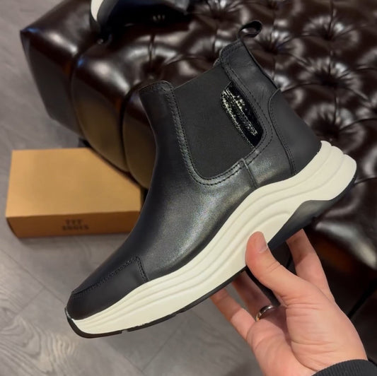 ✅High -quality Dedication✅Men's Premium Genuine Leather Casual Boots