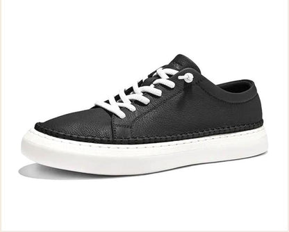 ✅High -quality Dedication✅Men's Classic Genuine Leather Breathable Versatile Casual Shoes