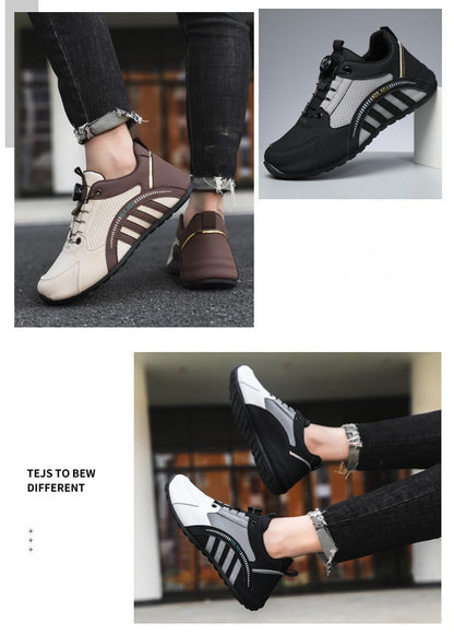 🔥Limited Time Offer 49% OFF🔥New Men's Rotating Button Versatile Sneakers