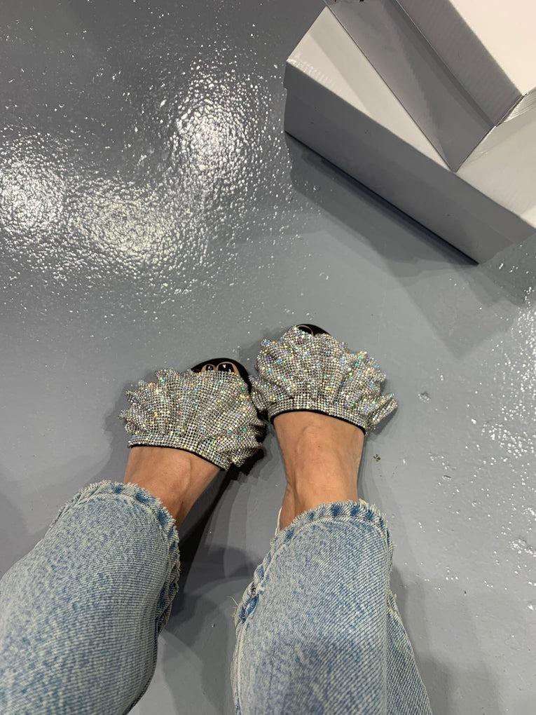 🔥Limited Time Offer 49% OFF🔥Women's New Summer Sparkling Slippers