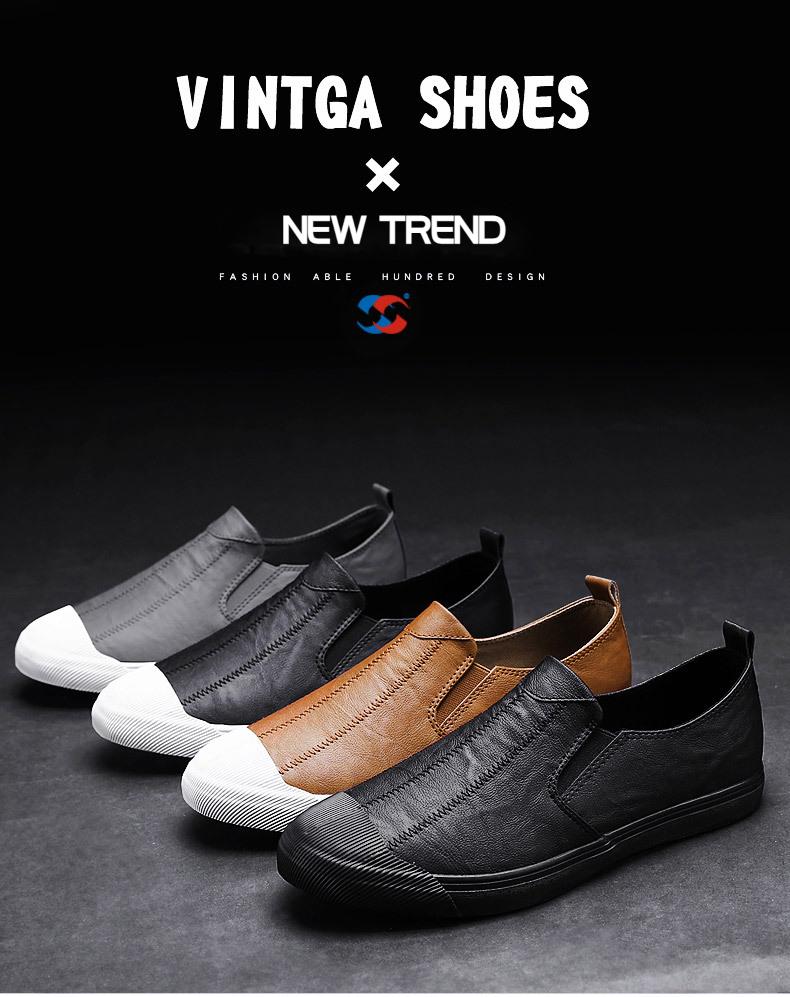 🔥Limited Time Offer 49% OFF🔥New Men's Versatile Casual Slip-on British Leather Shoes