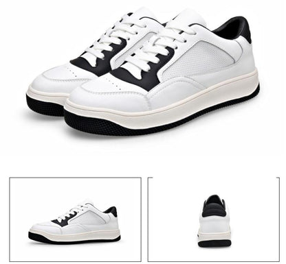 ✅High -quality Dedication✅Men's Breathable Genuine Leather All-match Sports Casual Shoes