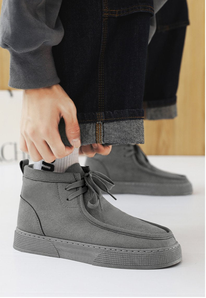 🔥Limited Time Offer 49% OFF🔥Men's New Soft Suede Thick-soled Casual Boots