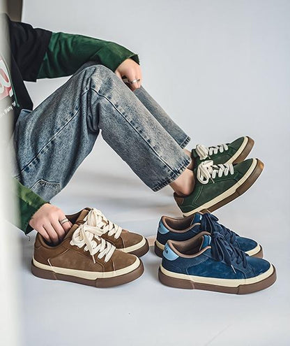 ✅High -quality Dedication✅Men's New Handmade Suede All-match Casual Shoes