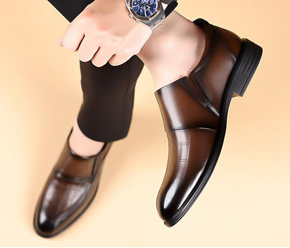 ✅High -quality Dedication✅Men's New High Quality Soft Genuine Leather Formal & Casual Shoes