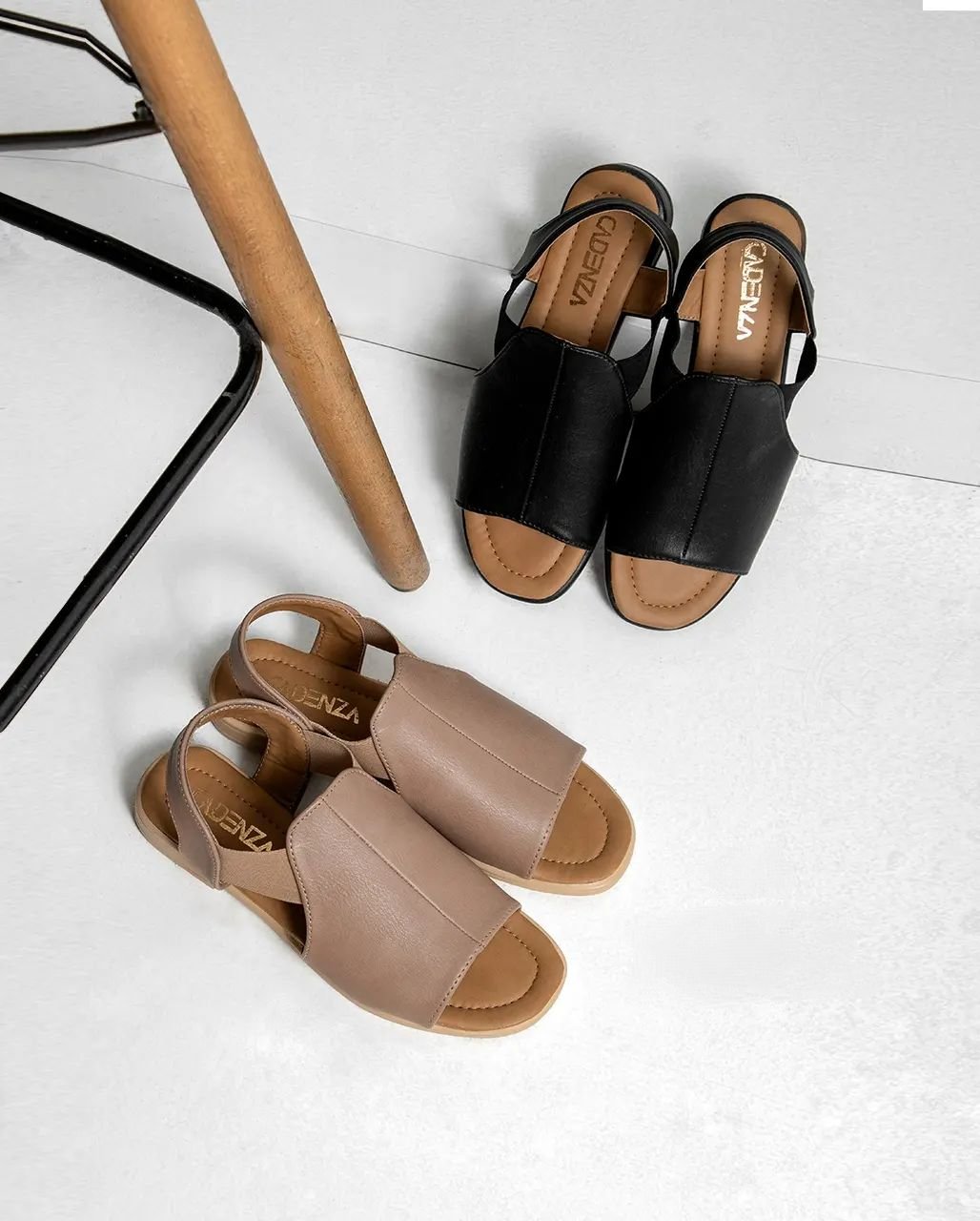 Classic Genuine Leather Casual Sandals