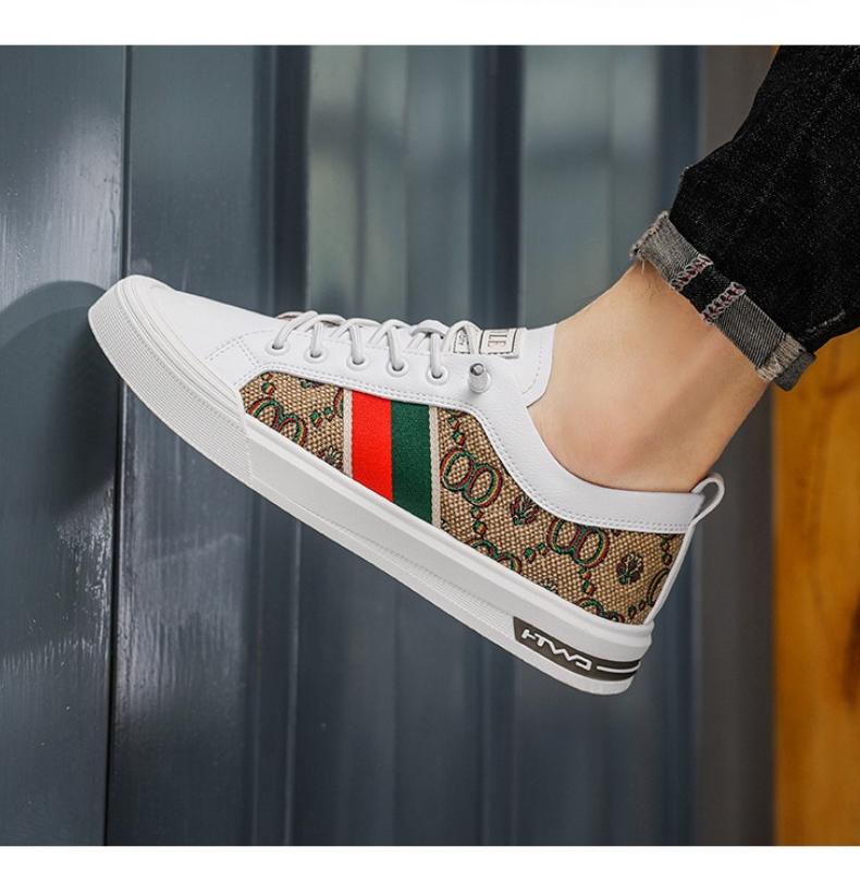 Knitted Printed Fashionable Casual Shoes