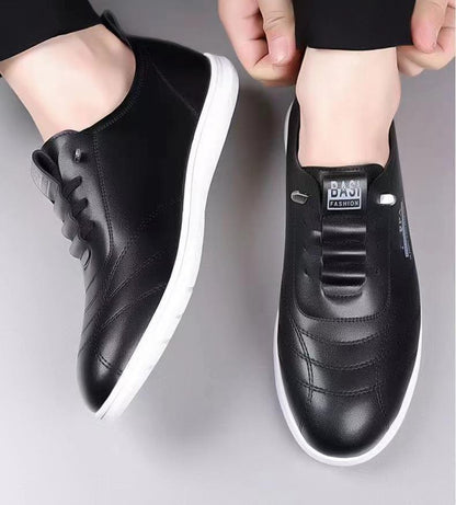 ✅High -quality Dedication✅Men's New Soft Genuine Leather Breathable Soft Sole Casual Shoes