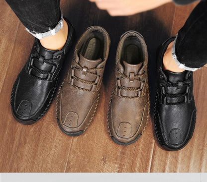 ✅High -quality Dedication✅Men's New Soft Genuine Leather Casual Shoes