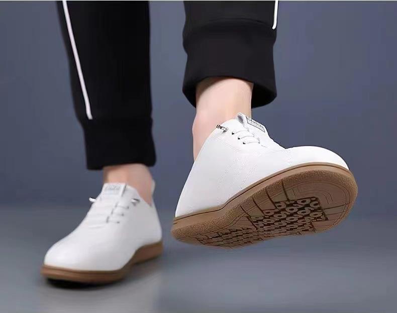 ✅High -quality Dedication✅Men's New Soft Genuine Leather Breathable Soft Sole Casual Shoes