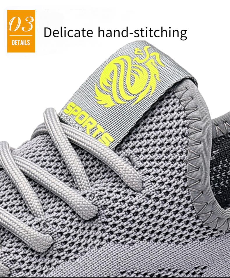 🔥Limited Time Offer 49% OFF🔥New Style Flying Mesh Breathable Sports Casual Shoes