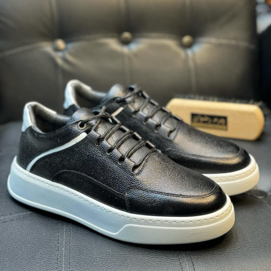 New Soft Handmade Genuine Leather Men's Casual Shoes