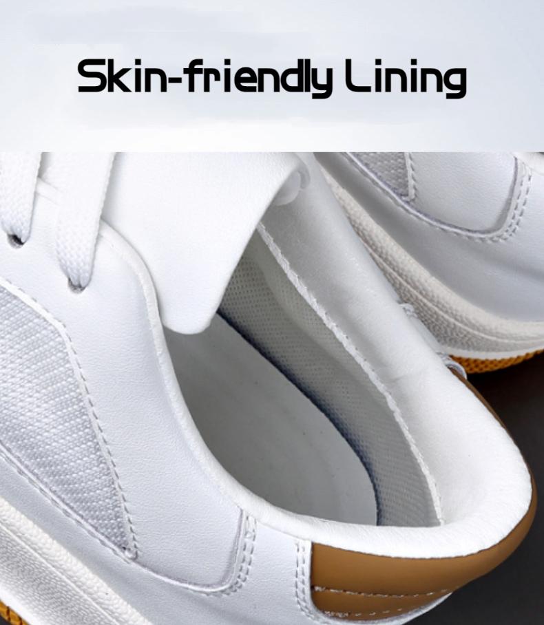 ✅High -quality Dedication✅Men's Breathable Genuine Leather All-match Sports Casual Shoes