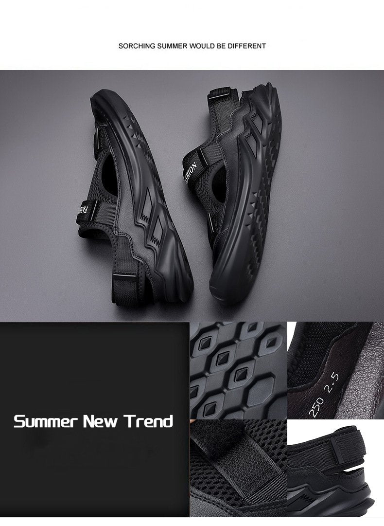 🔥Limited Time Offer 49% OFF🔥Men's New Summer Mesh Hollow Breathable Outdoor Casual Shoes