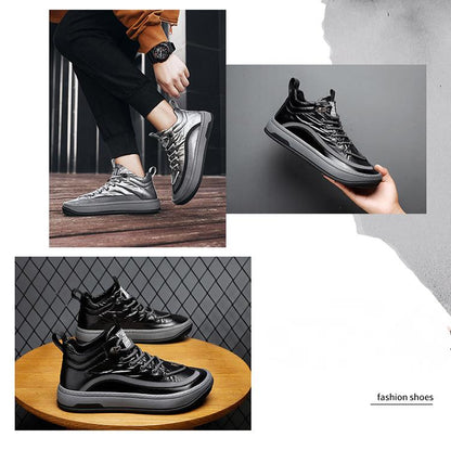 🔥Limited Time Offer 49% OFF🔥Men's New Thick-soled High-top Sports and Casual Shoes