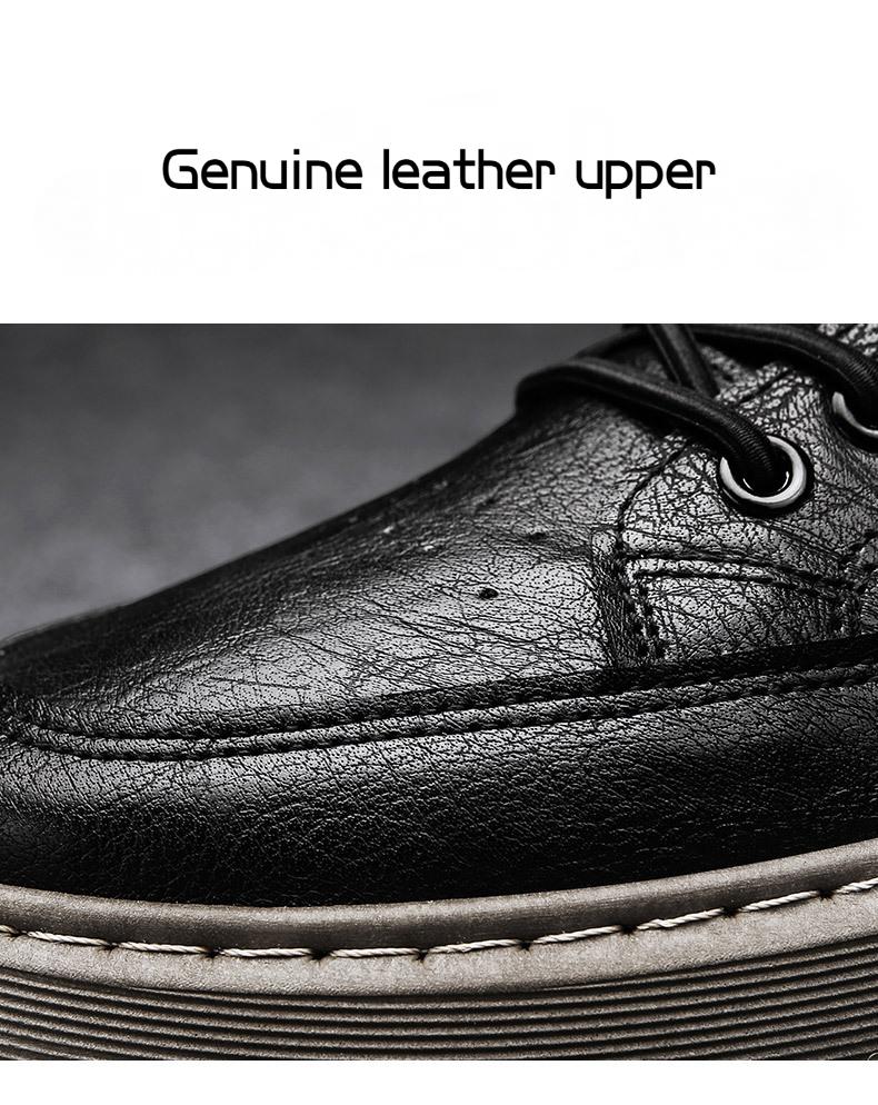 🔥Limited Time Offer 49% OFF🔥New Men's Genuine Leather British Casual Shoes